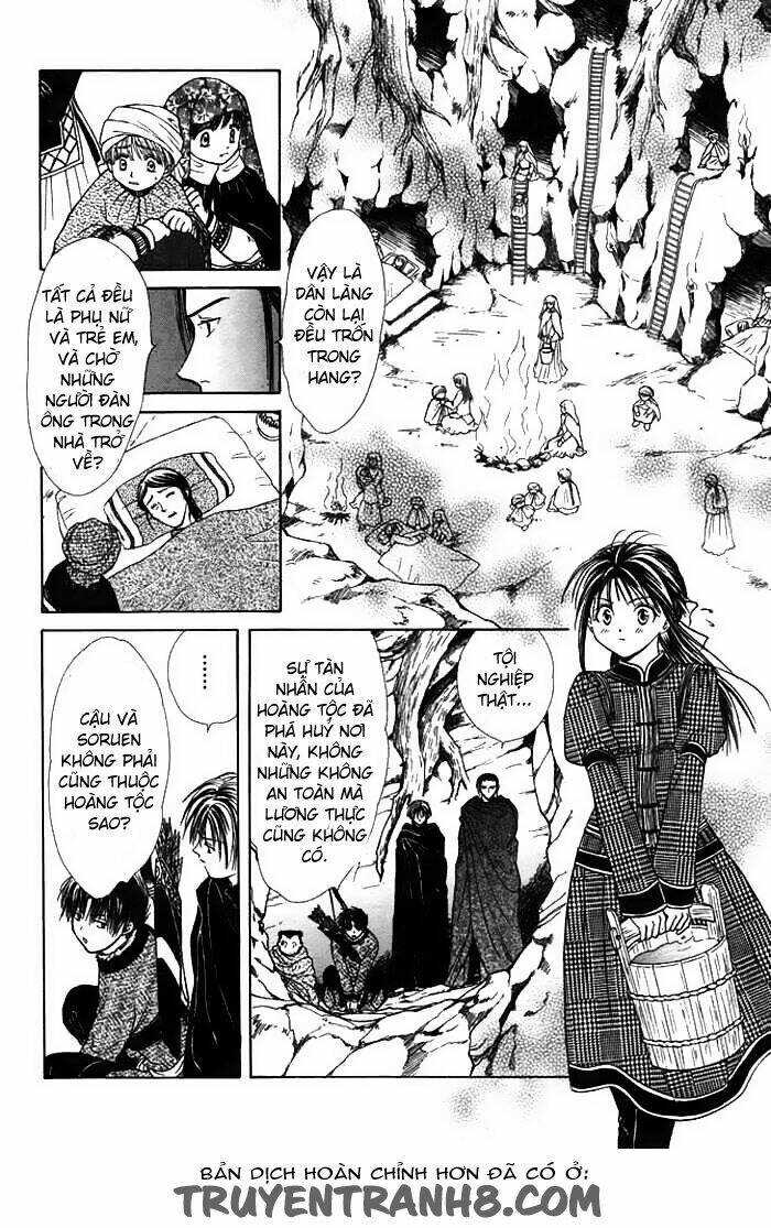 quyển sách kỳ bí - fushigi yuugi chapter 9 23
