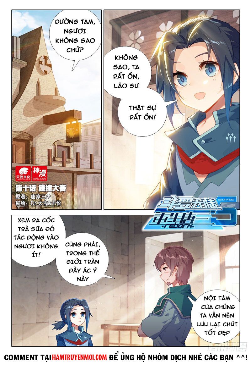 đấu la đại lục 5 - đường tam trùng sinh chapter 10 1