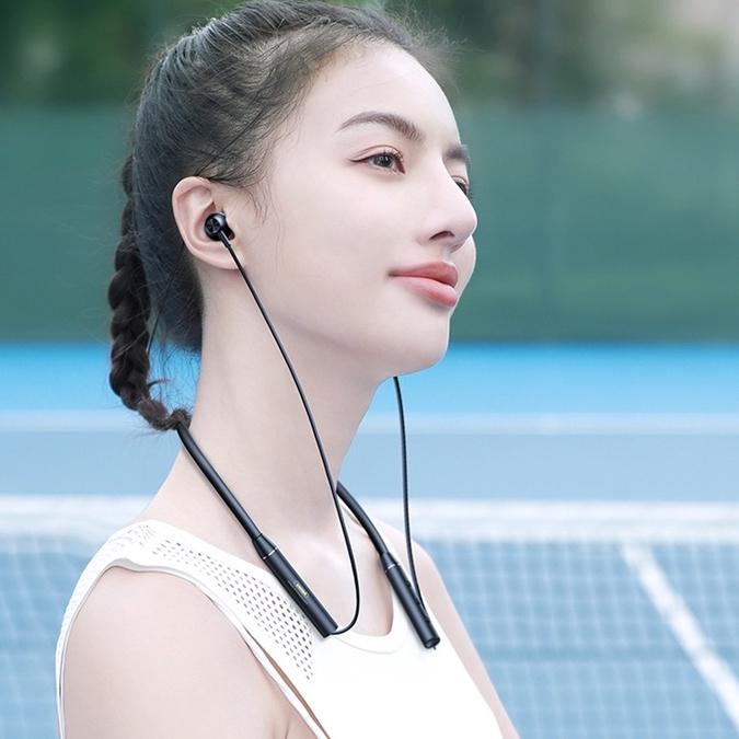 Tai nghe thể thao Bluetooth Chính Hãng Remax RB-S9 âm thanh chuẩn HIFI bass treble rõ ràng Hàng Chính Hãng - Remax Bảo Hành 12 Tháng Lỗi 1 Đổi 1