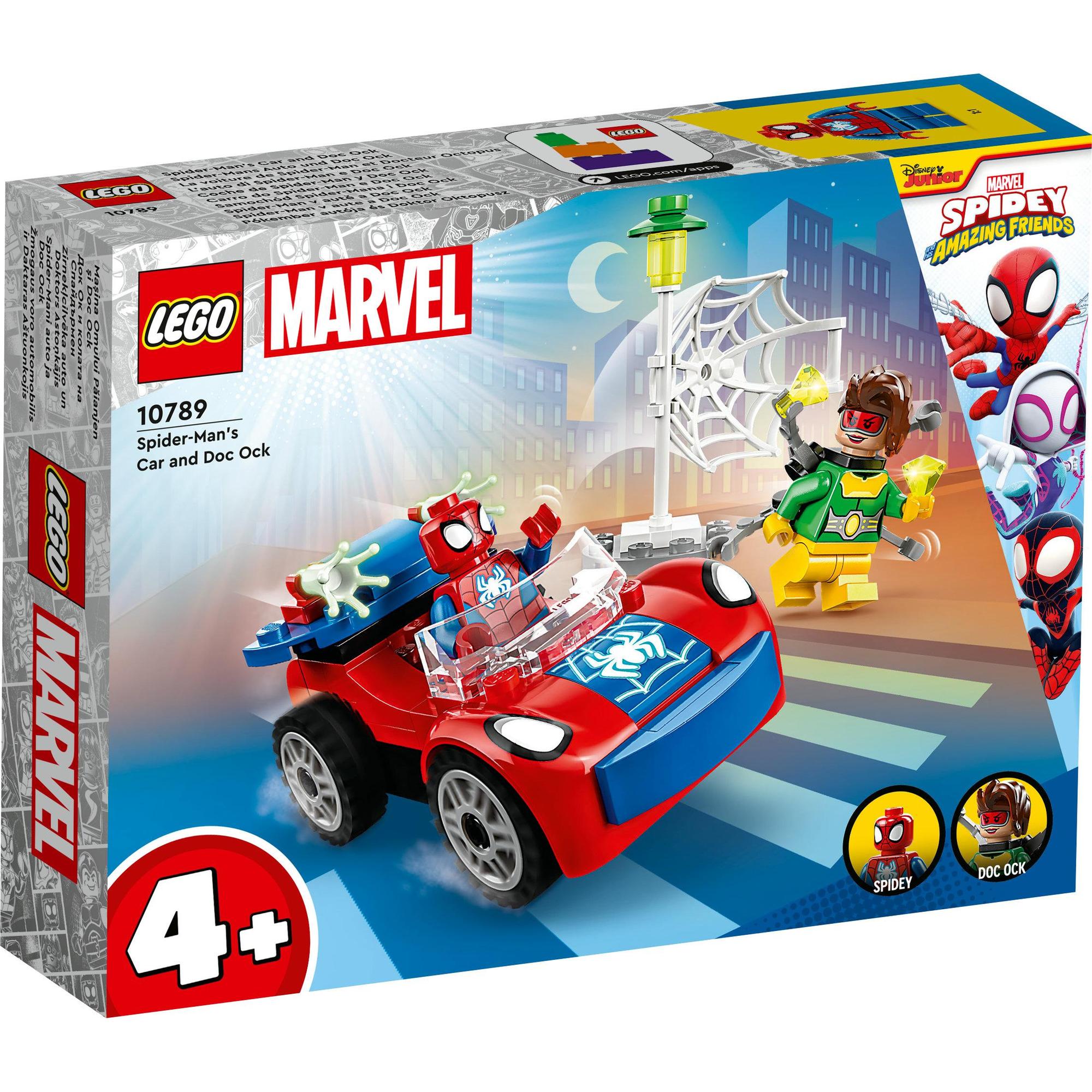 LEGO SPIDEY 10789 Siêu Xe Của Người Nhện (48 chi tiết)