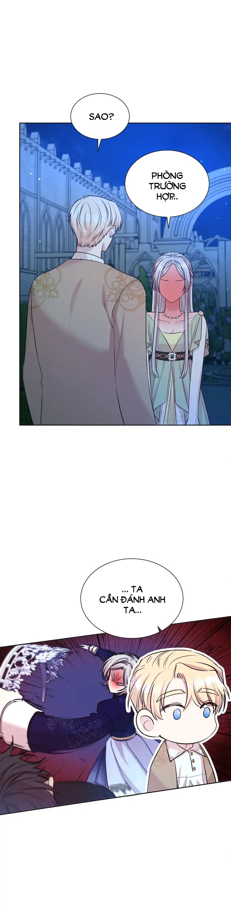 tôi chán nản vì người chồng thứ 2 còn "khỏe" hơn chồng cũ chapter 51.2 16