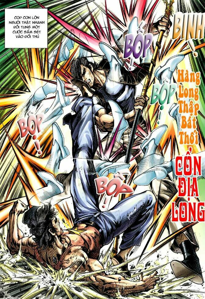 tân tác long hổ môn chapter 5 21