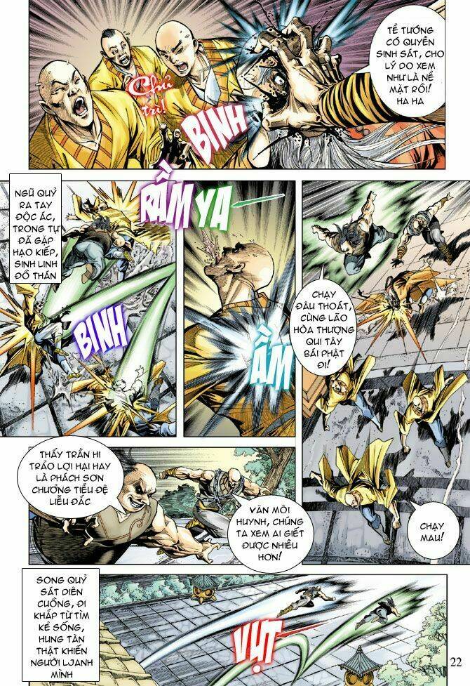 thiên tử truyền kỳ 5 - như lai thần chưởng chapter 113 21