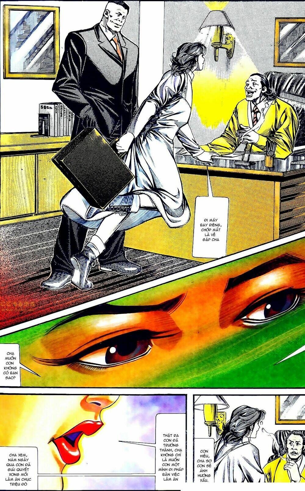 người trong giang hồ chapter 134 10