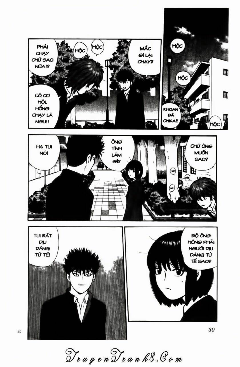 ocha ni gosu - đến quỷ cũng uống trà chapter 91 9