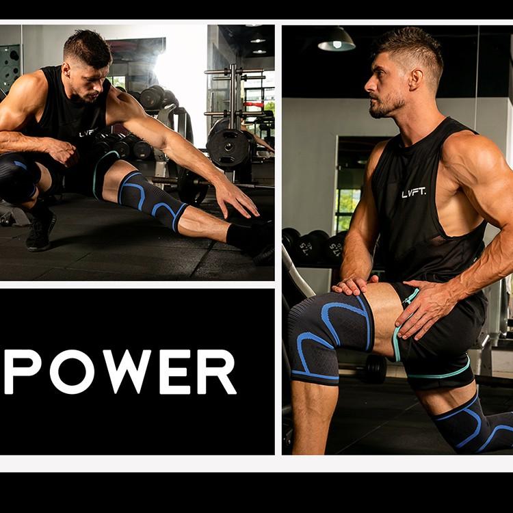 Đôi Băng Bảo Vệ Đầu Gối Tập GYM Cao Cấp