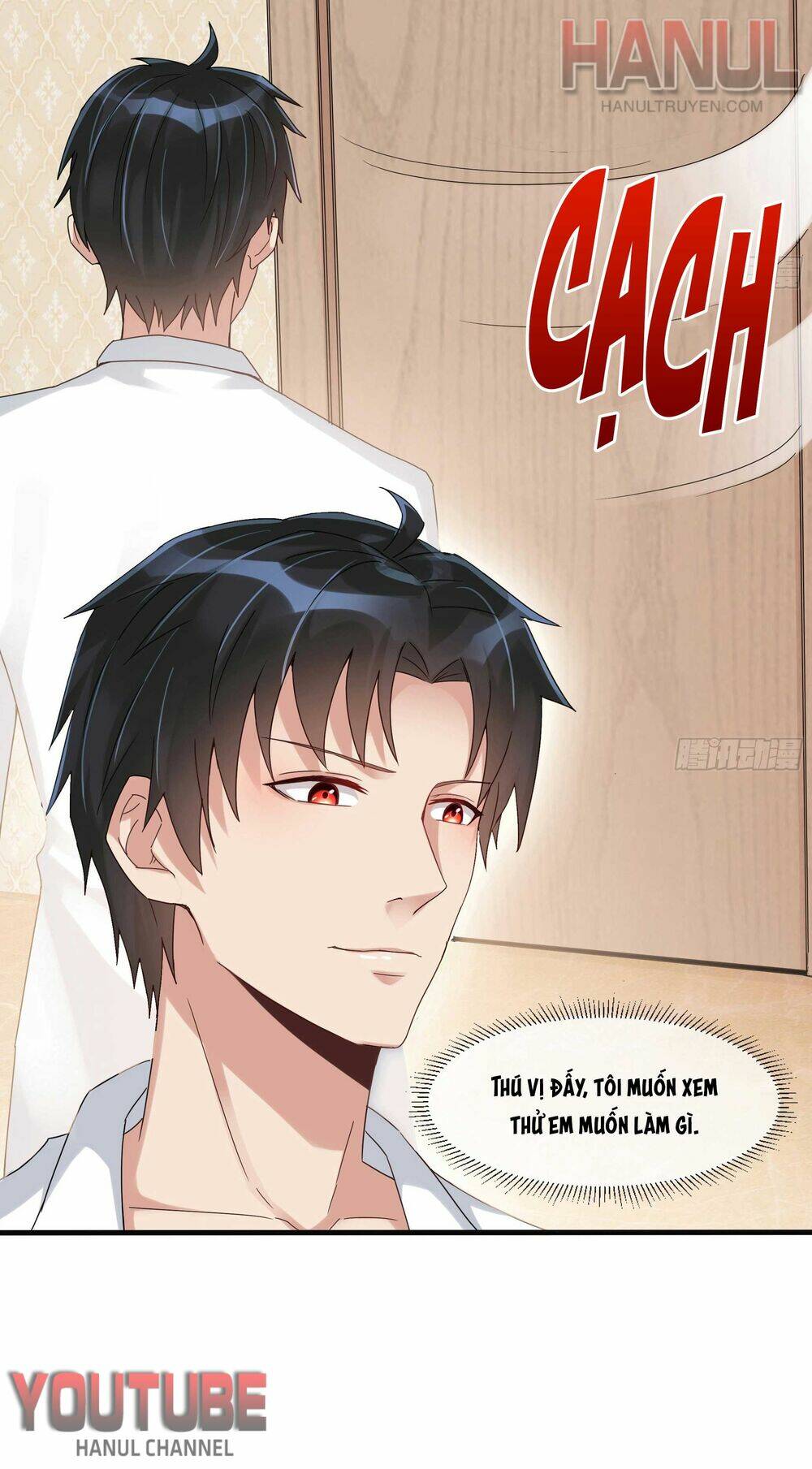 hào môn kiều thê: thiếu soái quá bá đạo chapter 3 22