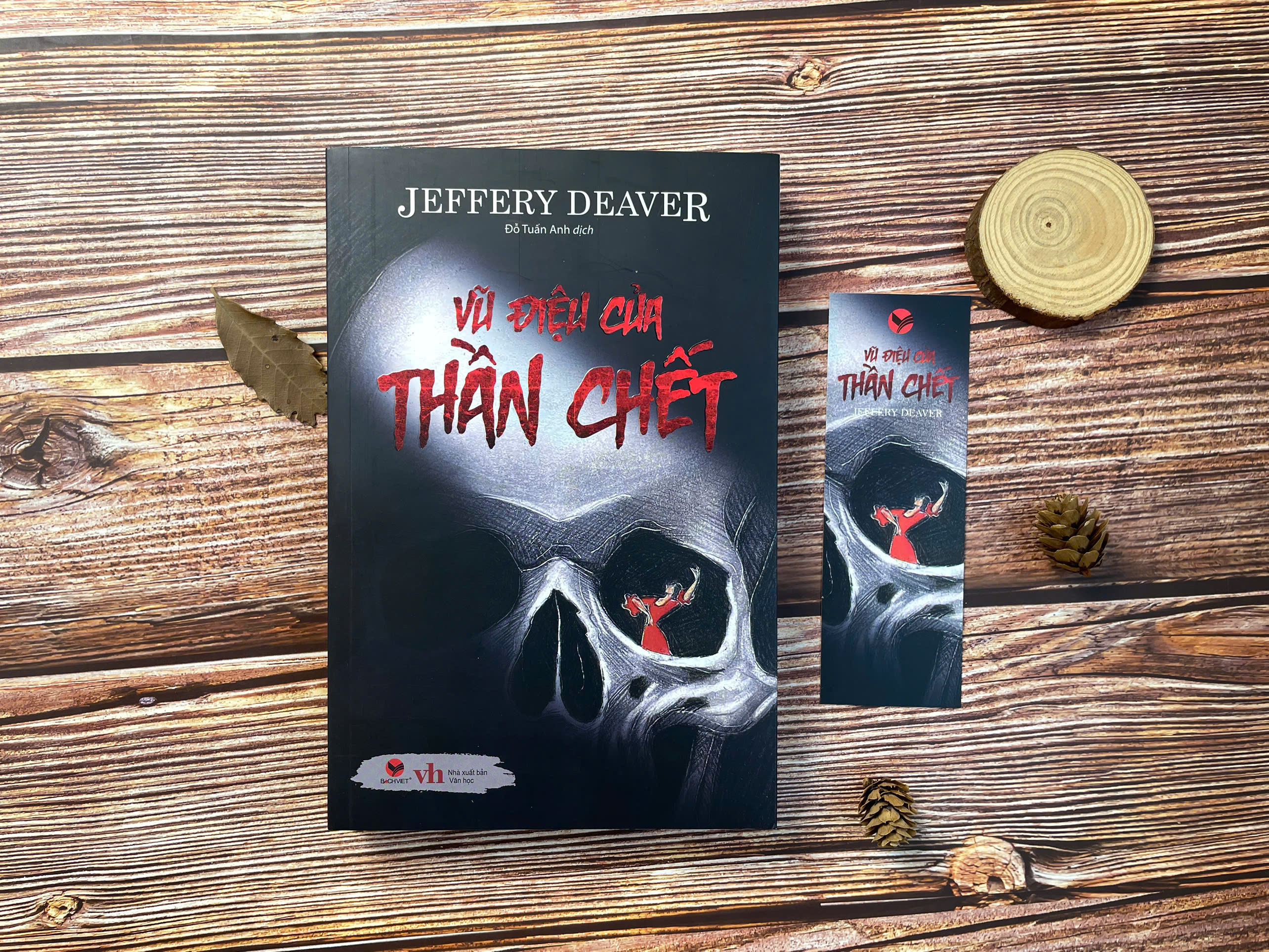 Sách - Vũ điệu của thần ch. ết - Jeffery Deaver (Tái bản 2025) - Bách Việt