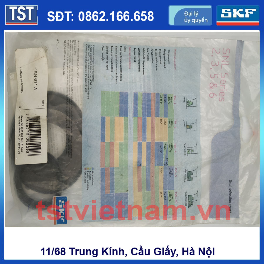 Phớt SKF TSN 611 A