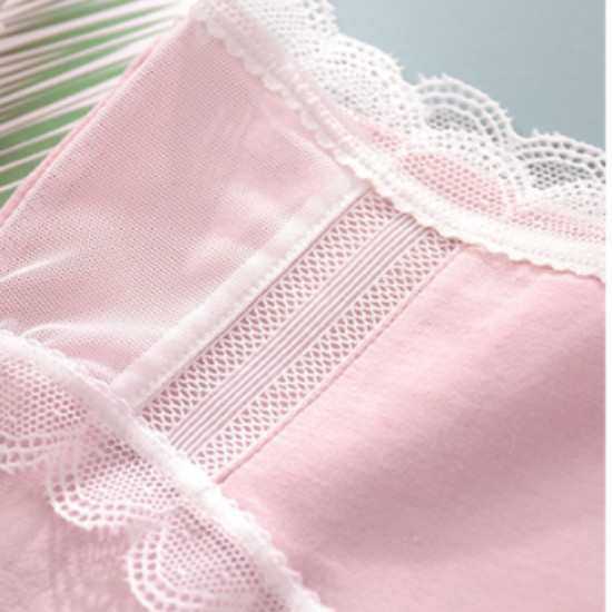 Combo 2 quần lót cotton phối ren trẻ trung, năng động LYEQ009