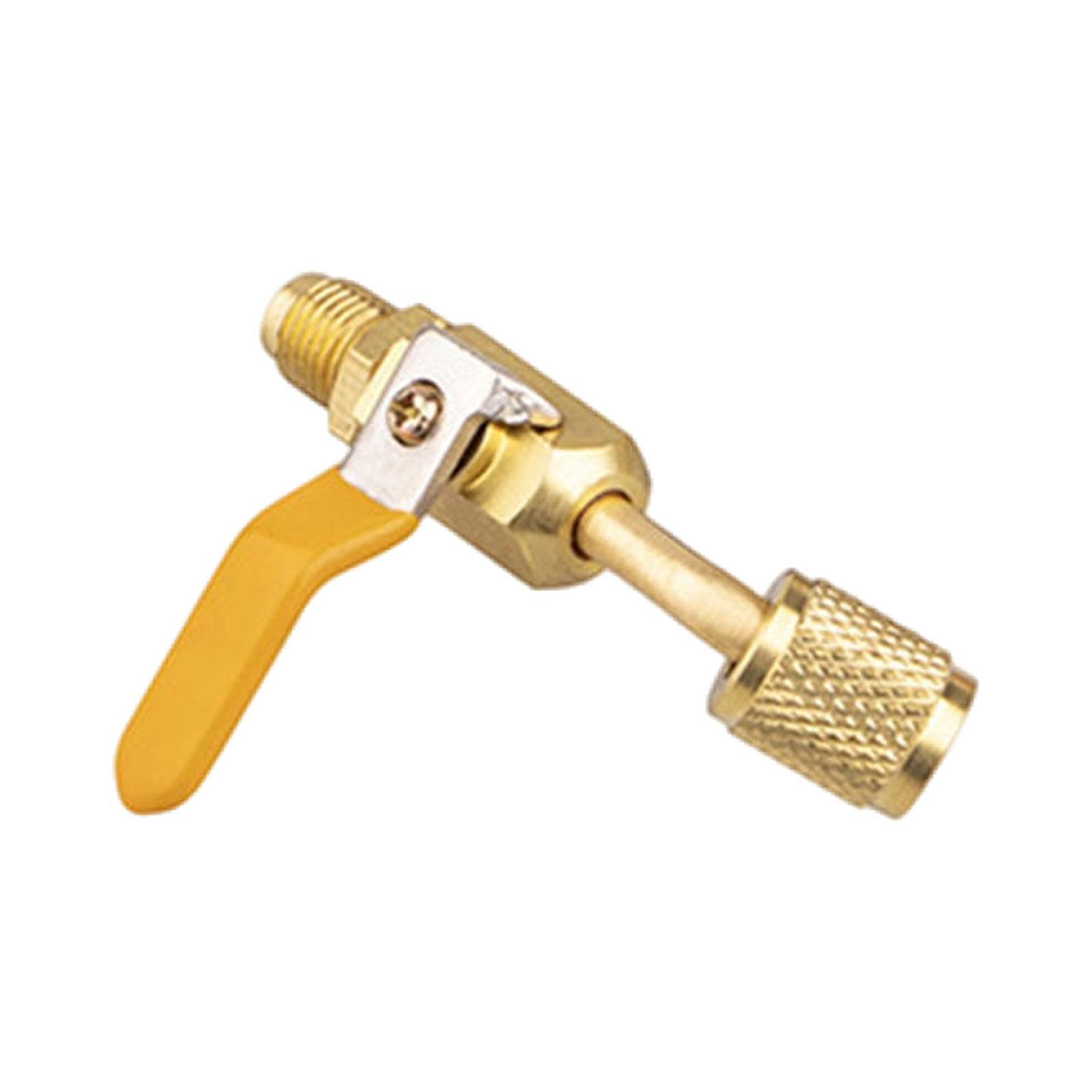 Ball Adapter Liquid Adapter Connector Refrigeration Tool Filling