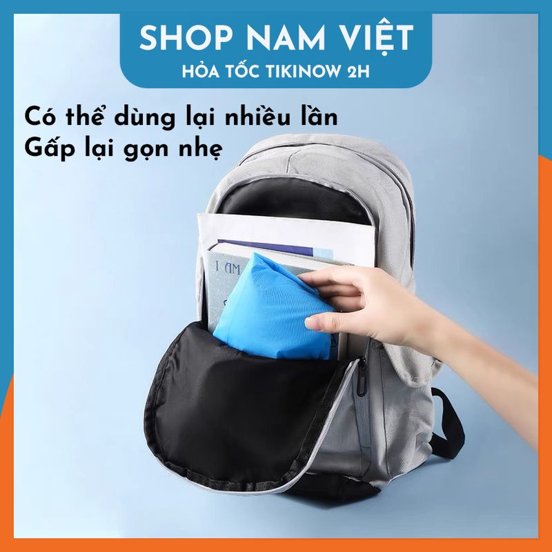 Áo Mưa Một Người Trong Suốt Có Nón Thời Trang, Nhựa EVA Sử Dụng Nhiều Lần