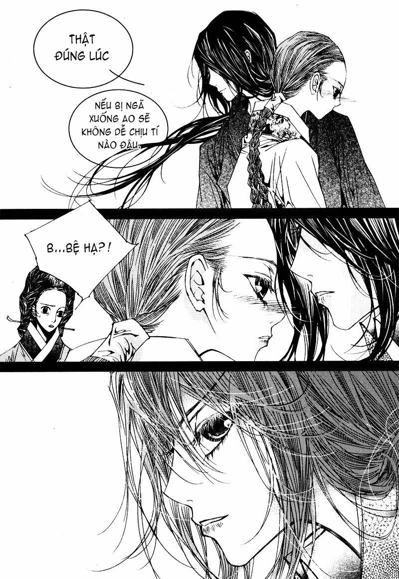 yeonmo - hoàng đế giả trai chapter 14 9