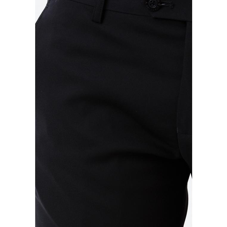 Quần Tây Size Đại Công Sở Nam Slimfit Dáng Trẻ 420 - Đen