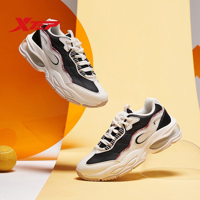 Giày thể thao nữ Xtep Thiết Kế Form Dáng Trẻ Trung Sneaker, giày nữ bốn mùa thoải mái 980318320628