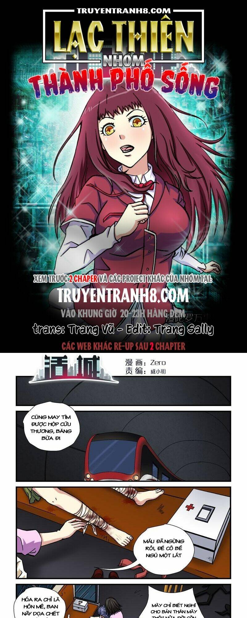 thành phố sống chapter 42 1
