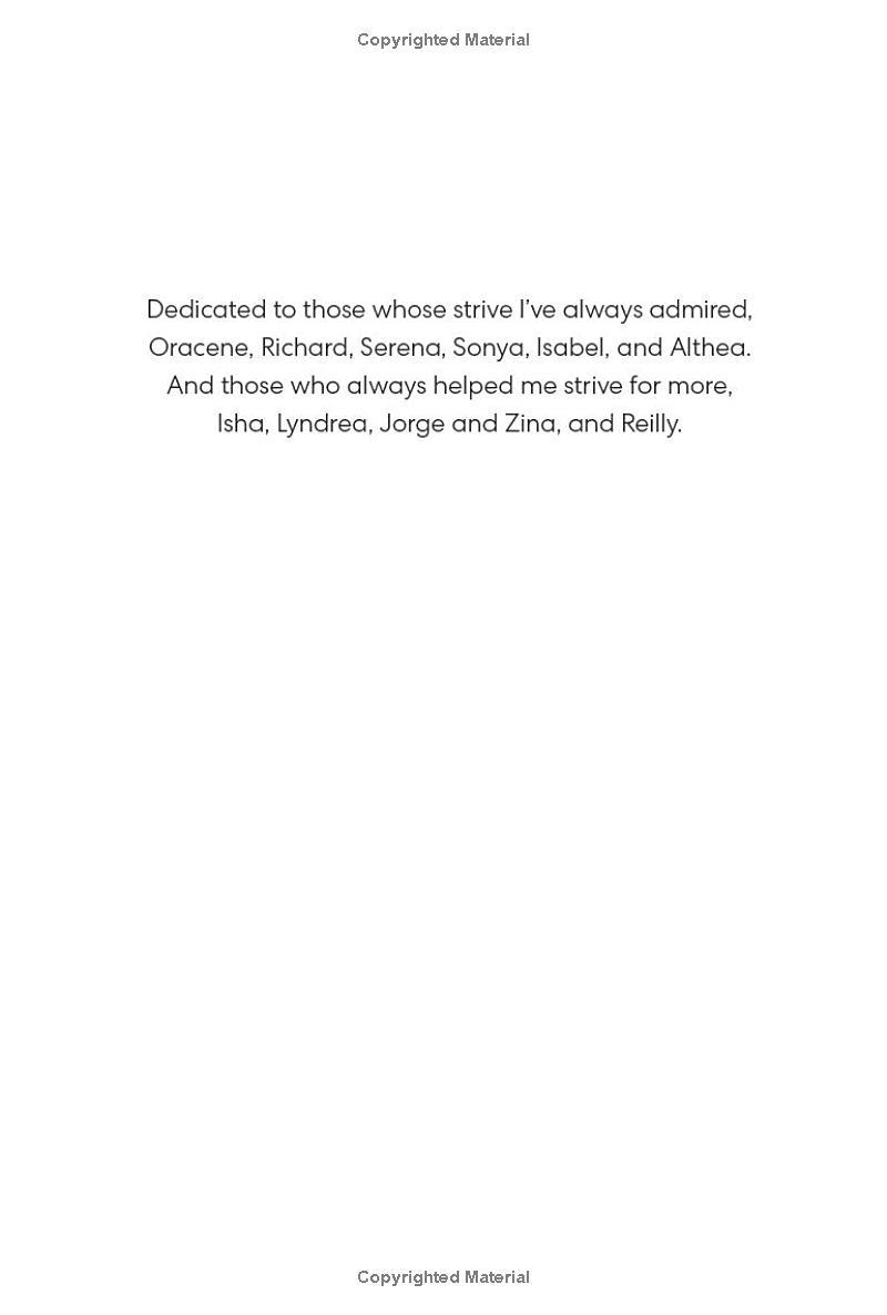 Sách ngoại văn: Strive