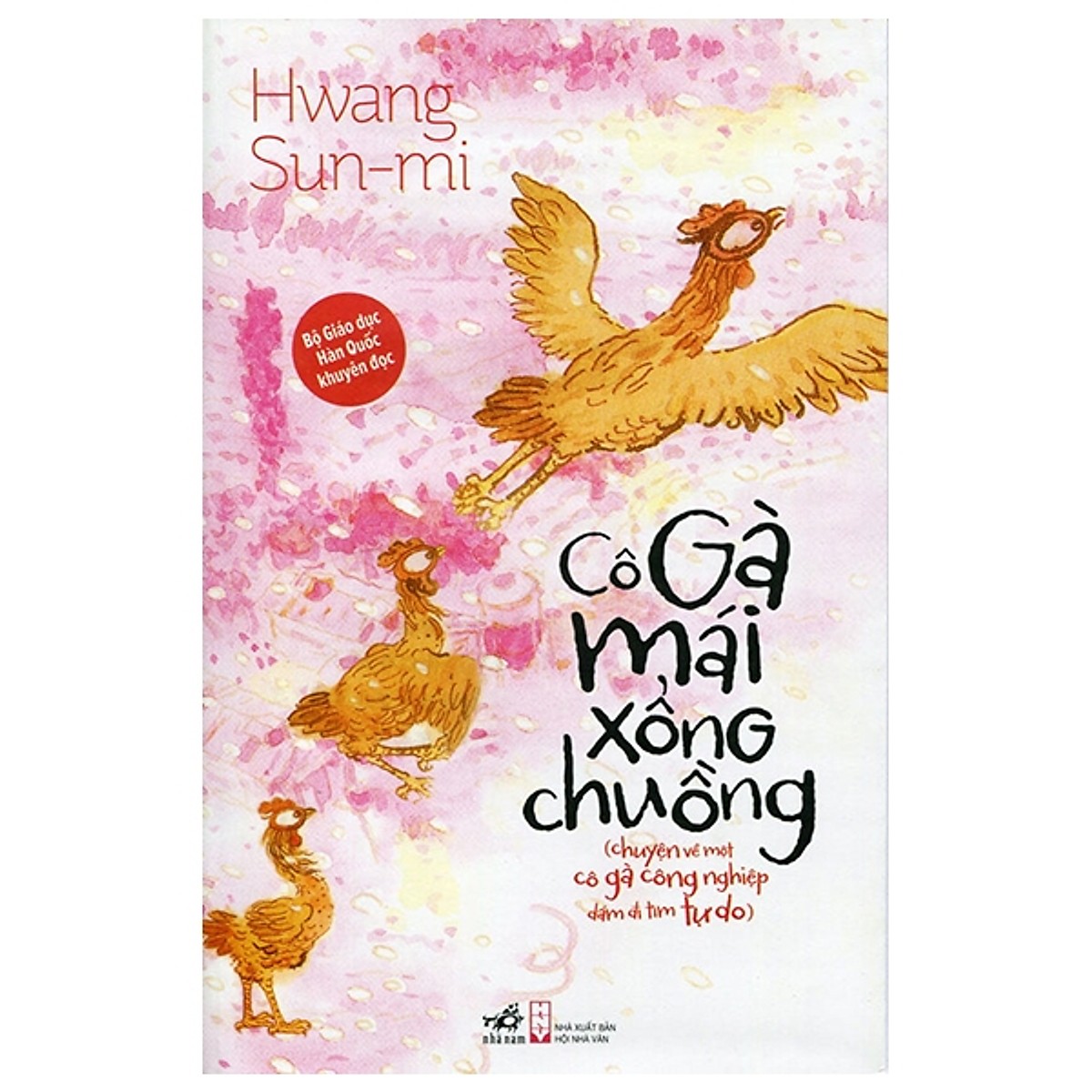 Cuốn sách được yêu thích của hàng triệu thiếu nhi tại Hàn Quốc: Cô gà mái xổng chuồng (TB)