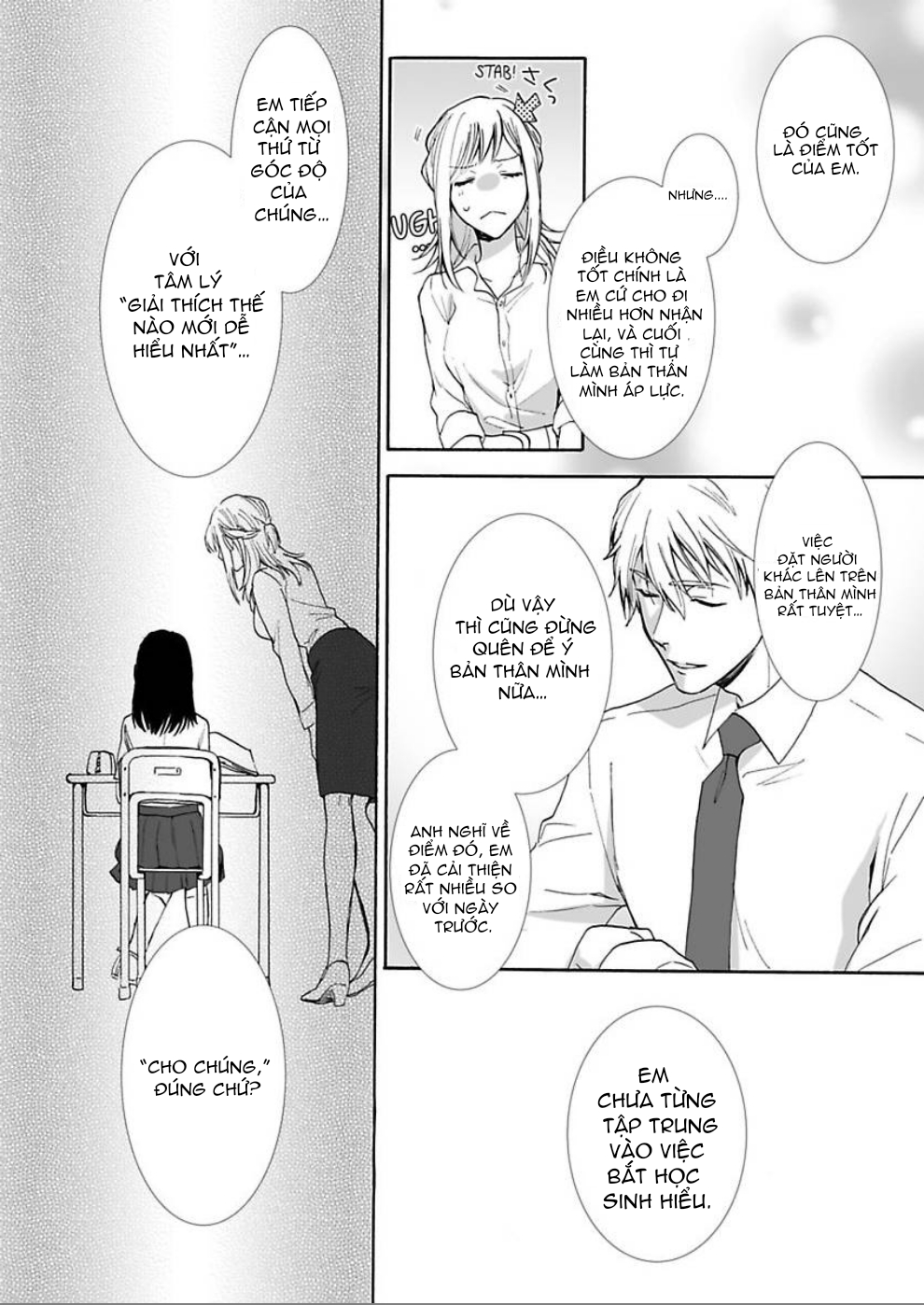 học trò mà tôi biết chapter 7.1 7