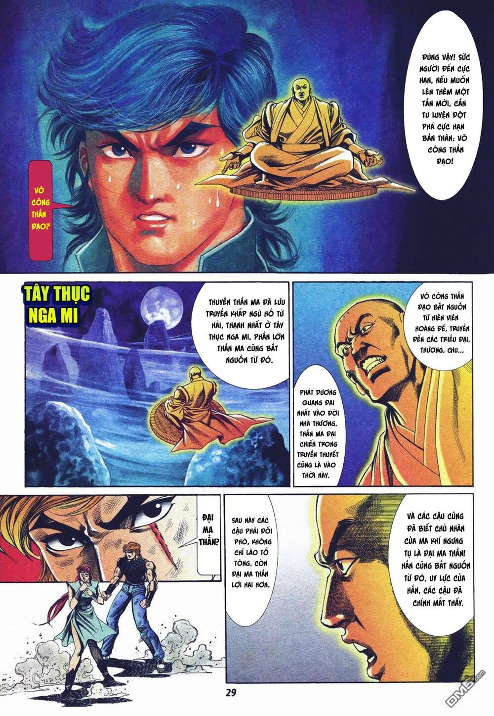 cựu tác long hổ môn chapter 1027 29