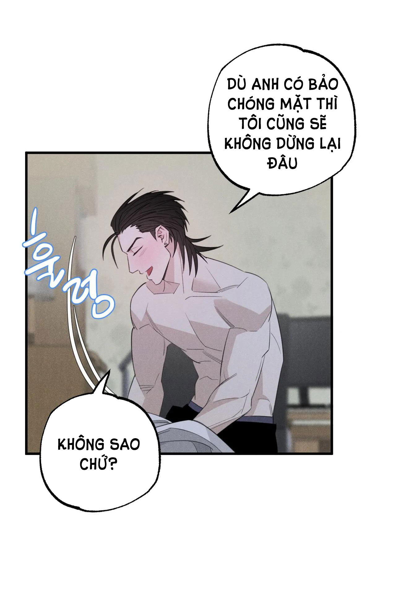 [truyện ngắn đời thường của công] trốn đi huấn luyện viên chapter 4.2 12