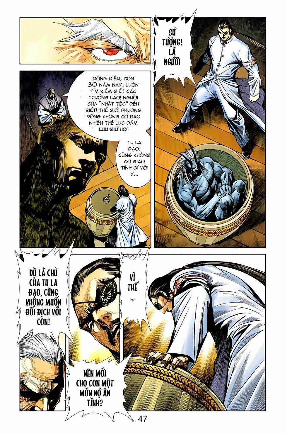 thần binh f2 - nhị chiến biên chapter 10 9