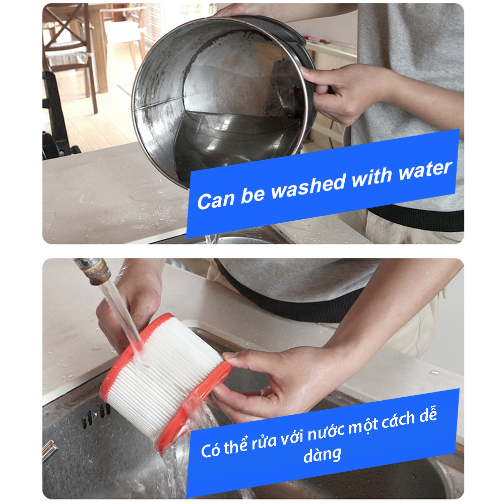 Máy Hút Bụi Công Nghiệp Mini Yili 12 Lít, Có Thể Sử Dụng Trong Gia Đình, - Hàng Chính Hãng