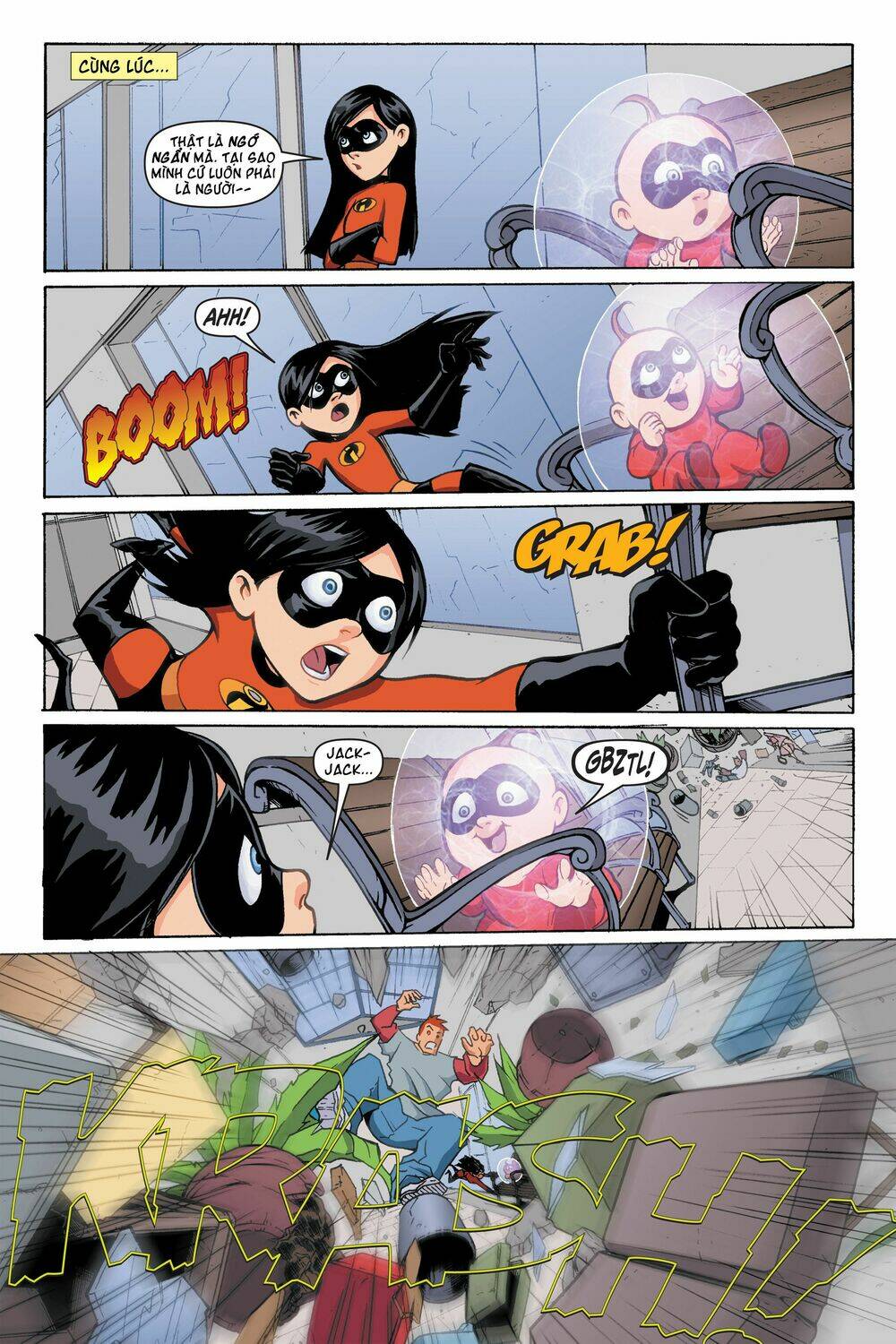 the incredibles | gia đình siêu nhân chapter 3 6