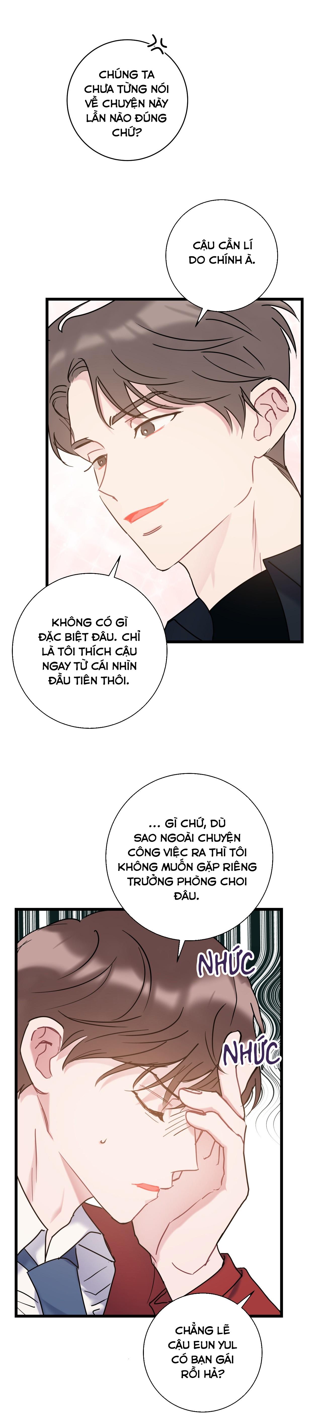 tình yêu bình dị nhất chapter 33 18