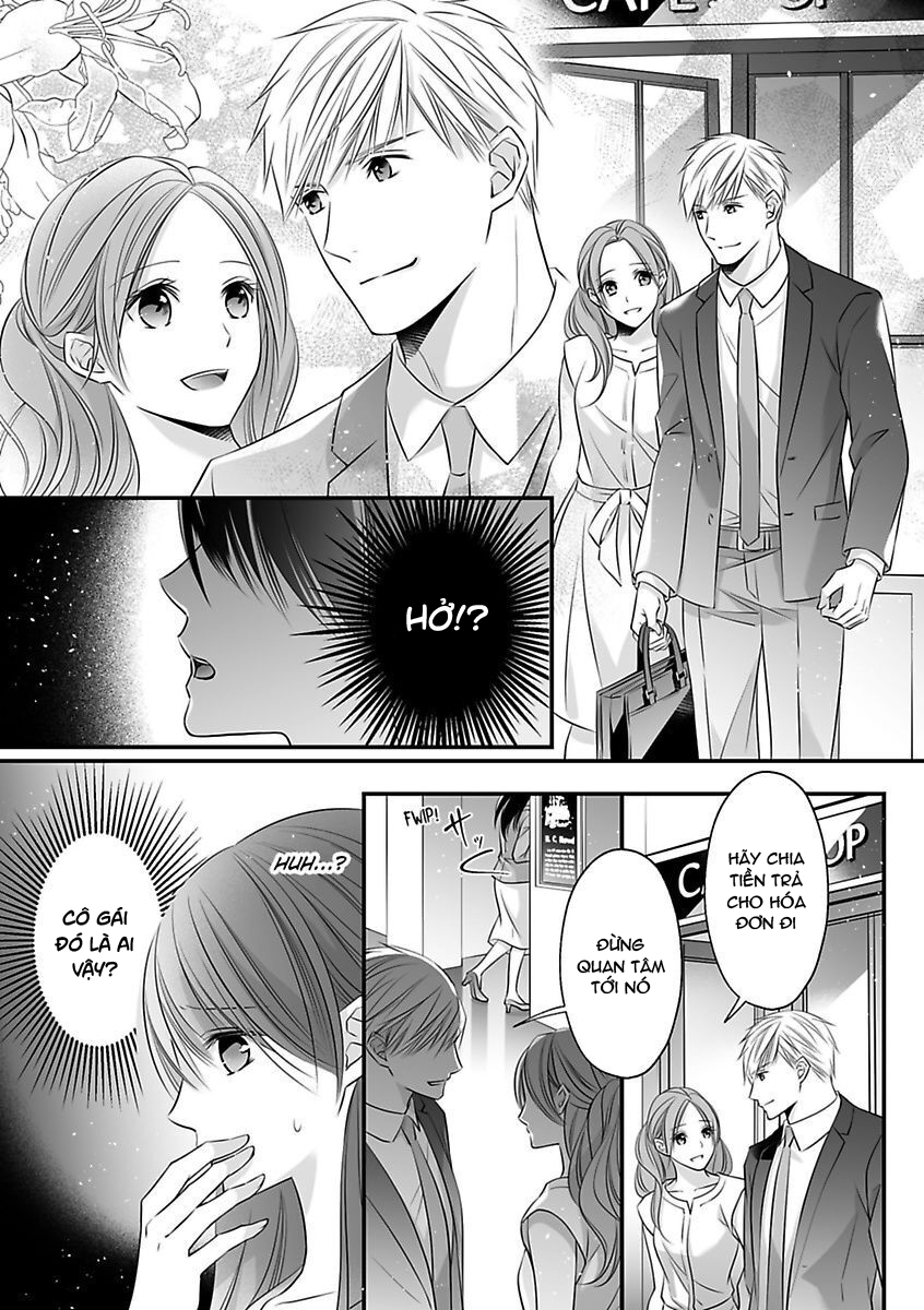 hãy cẩn thận với tên quái thú đấy chapter 16.1 7