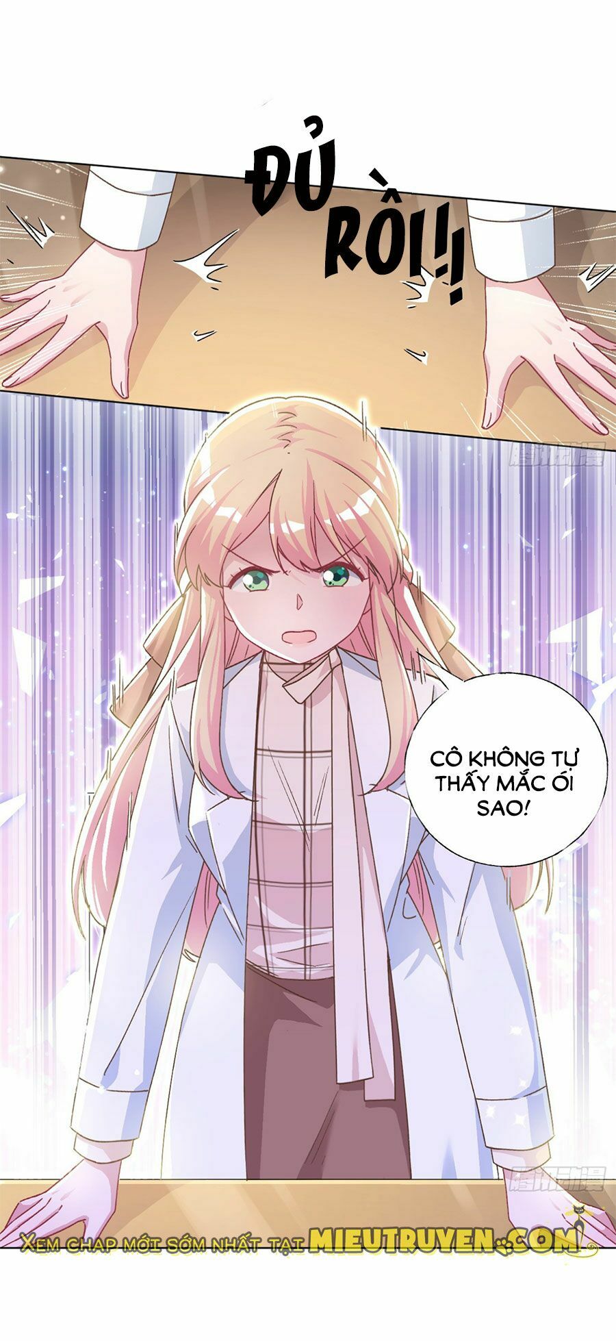 baba đẹp trai trên trời rơi xuống chapter 42 28