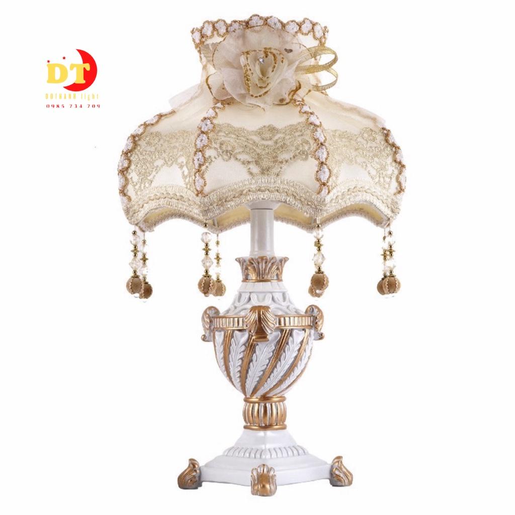 Đèn Ngủ Phong Cách Tân Cổ Điển Đèn Có Điều Chỉnh Tăng Giảm Ánh Sáng HTLK DBN