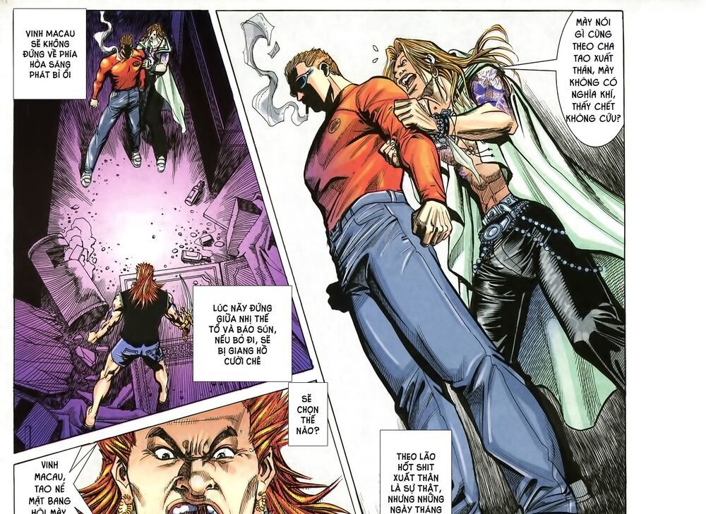 diệu võ dương oai chapter 15 9