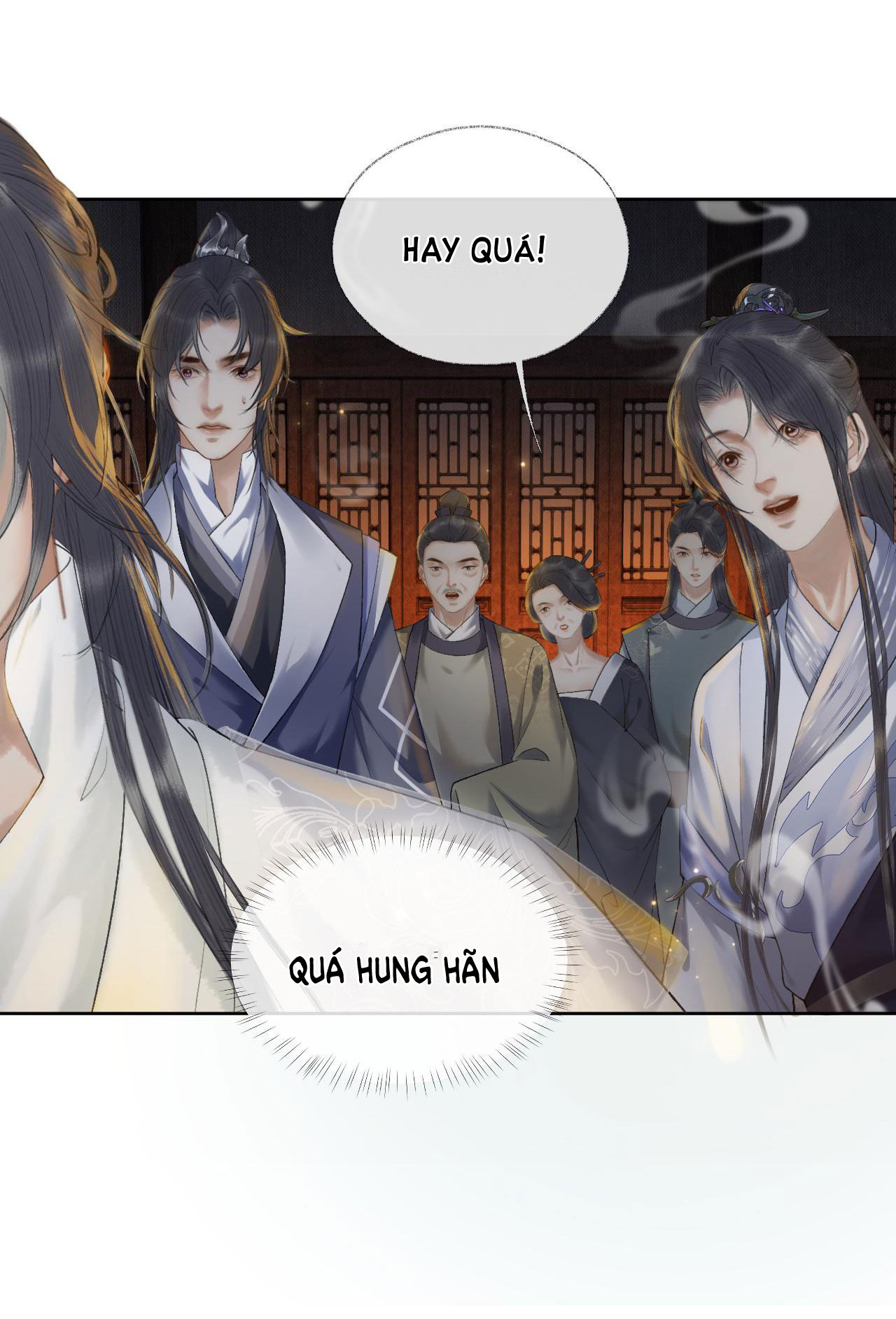 husky và sư tôn mèo trắng chapter 14 13