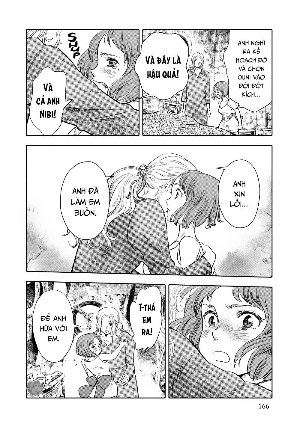 children of the whales chapter 16 21