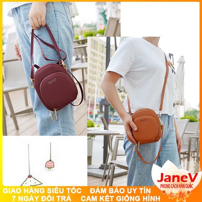 Túi Xách Nữ Đeo Chéo Sang Trọng Phong Cách Hàn Quốc TVNN403