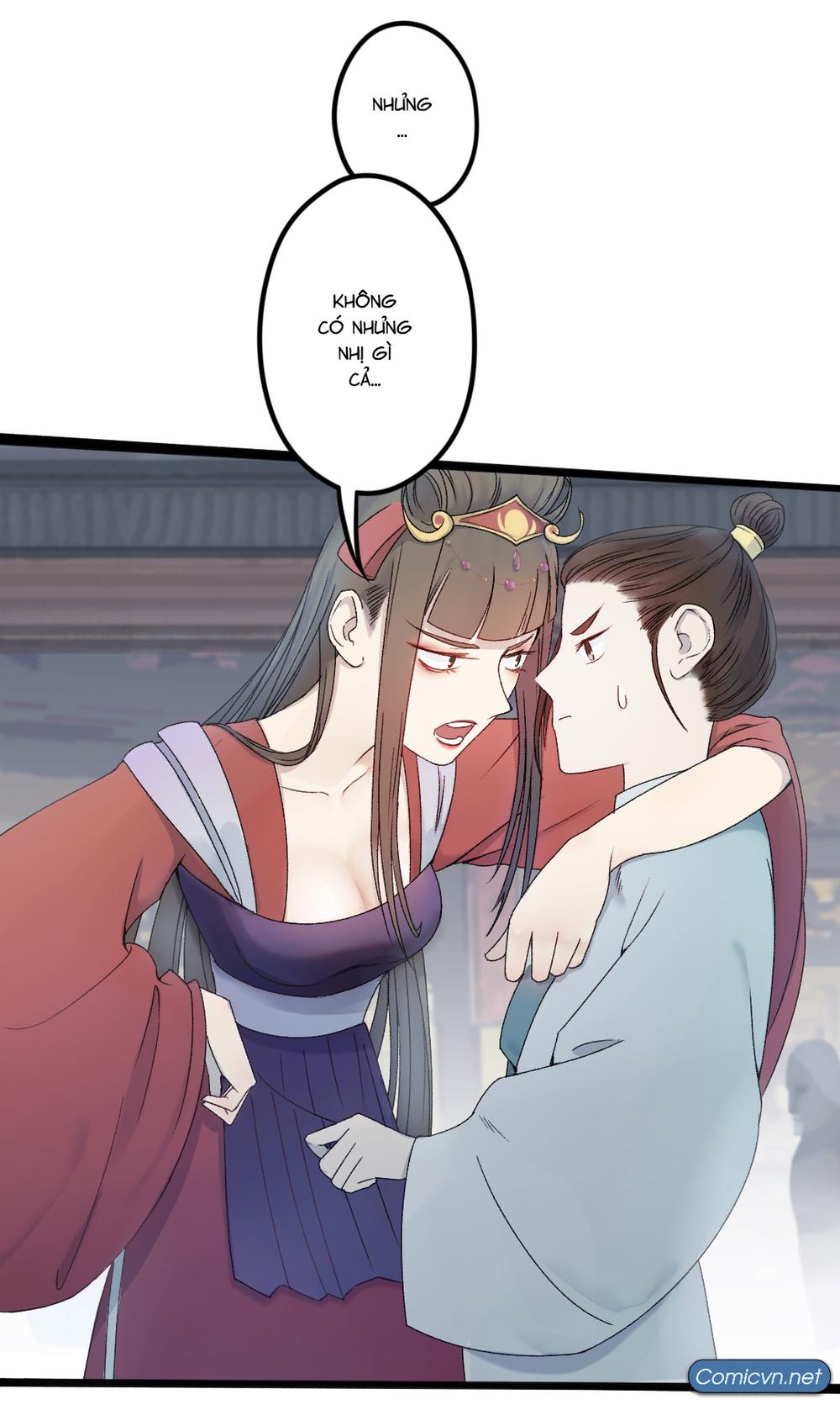 mạnh bà truy phu ký chapter 15 25