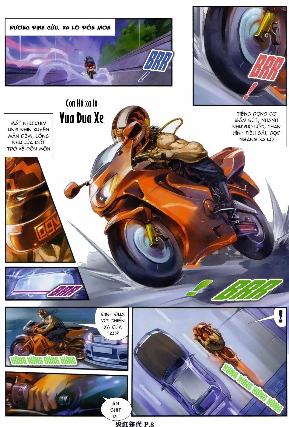 hỏa hồng niên đại hắc cốt đường chapter 37 7