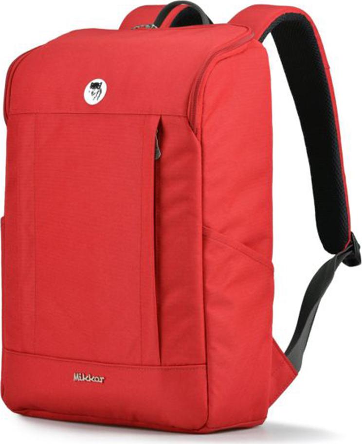 Balo laptop cao cấp 15.6 inch (Macbook 17inch)  Mikkor Kalino Backpack nhiều ngăn tiện dụng, chống thấm nước, ngăn đựng laptop chống sốc có đai cài an toàn, quai đeo êm ái giúp giảm bớt cảm giác mỏi vai và lưng khi đeo