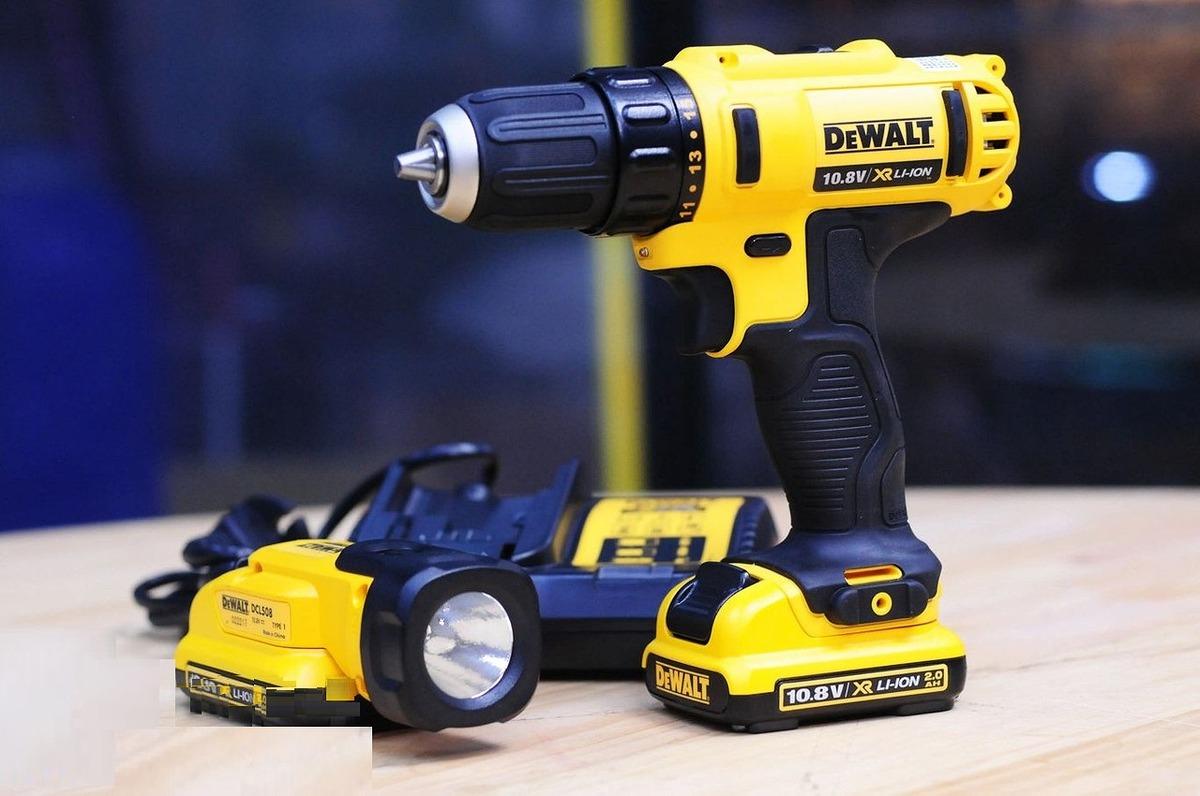 MÁY KHOAN, VẶN VÍT DÙNG PIN 10.8V 180W DEWALT DCD710D2T-KR- HÀNG CHÍNH HÃNG