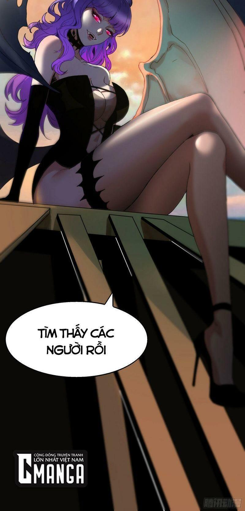 con quỷ đã sẵn sàng cho bữa tối ! chapter 35 41