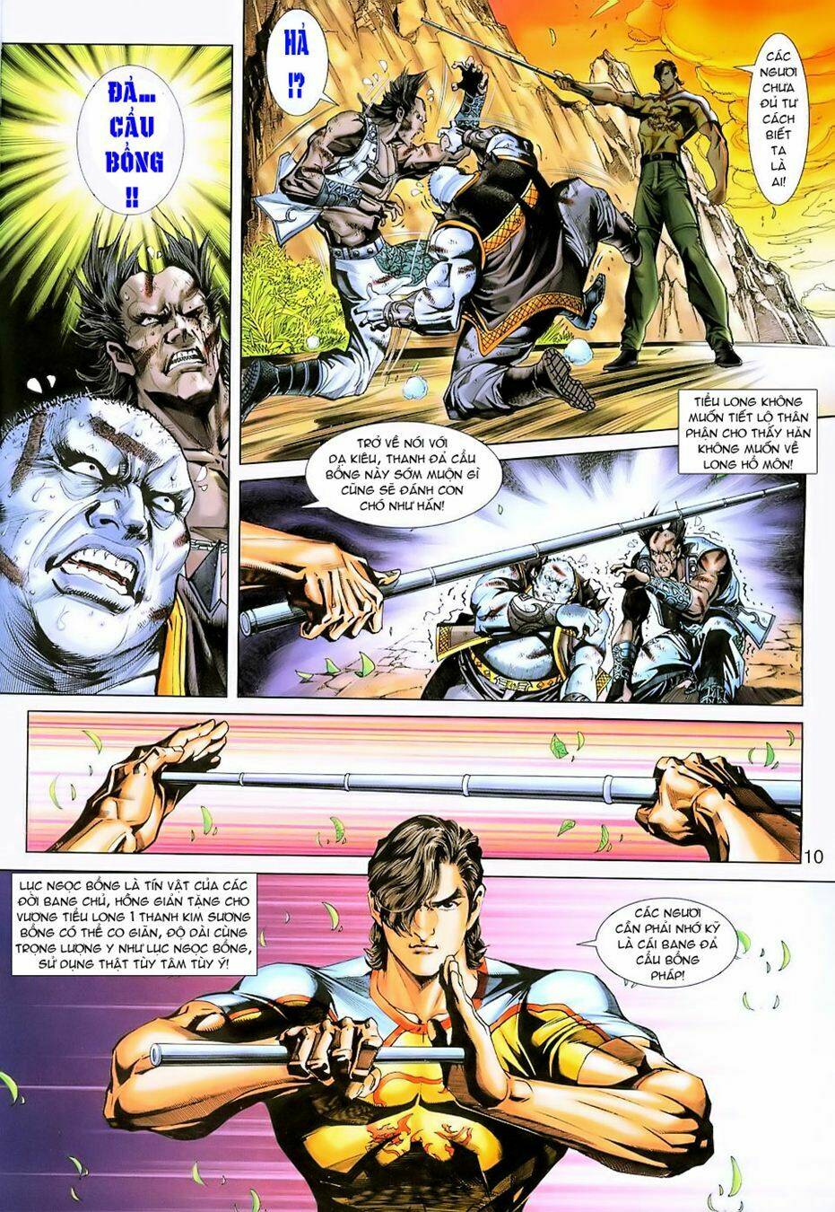 tân tác long hổ môn chapter 225 10