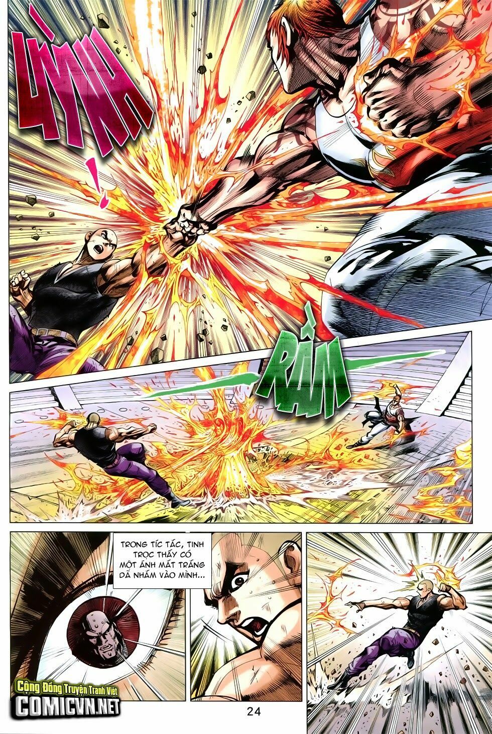 đông phương chân long chapter 17 22