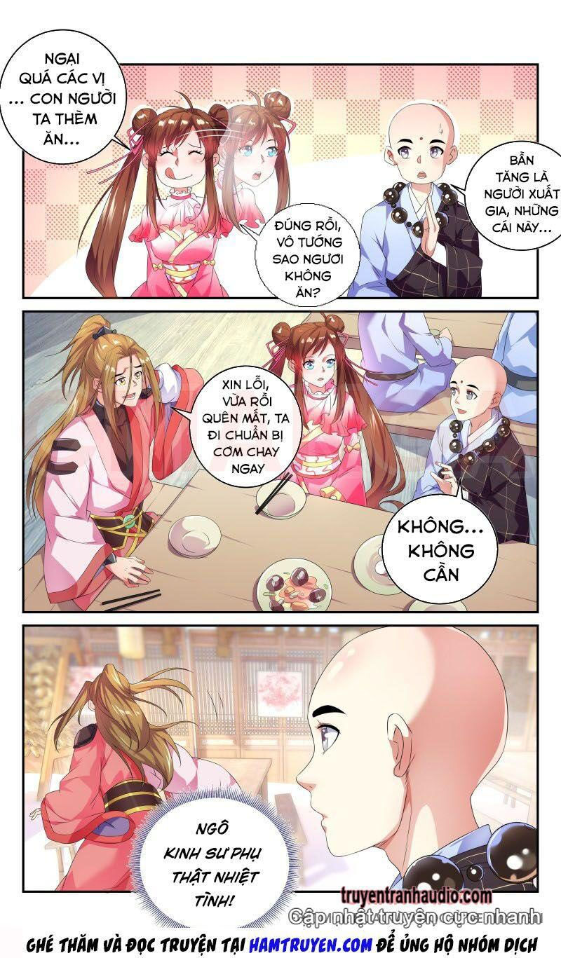 hệ thống ép ta làm nhân vật phản diện chapter 49 6