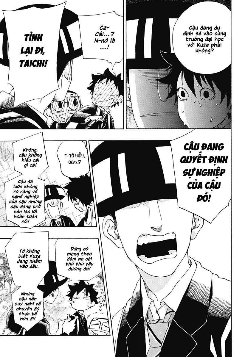 tình yêu thuần khiết của tuổi trẻ chapter 36 20