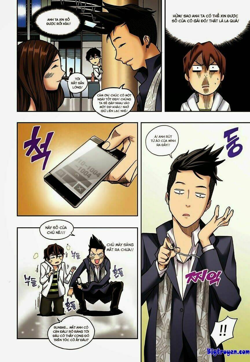 skill of lure - nghệ thuật quyến rũ chapter 3.5 10