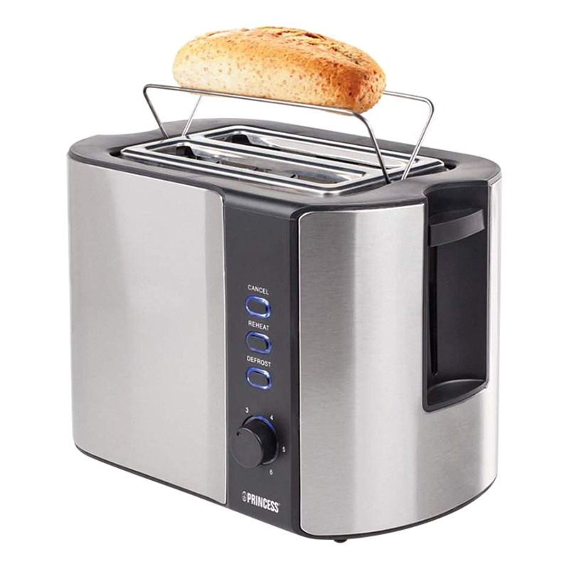 Máy Nướng Bánh Mì 2 Ngăn Kuchenzimmer 3000464 (500W) - Hàng chính hãng