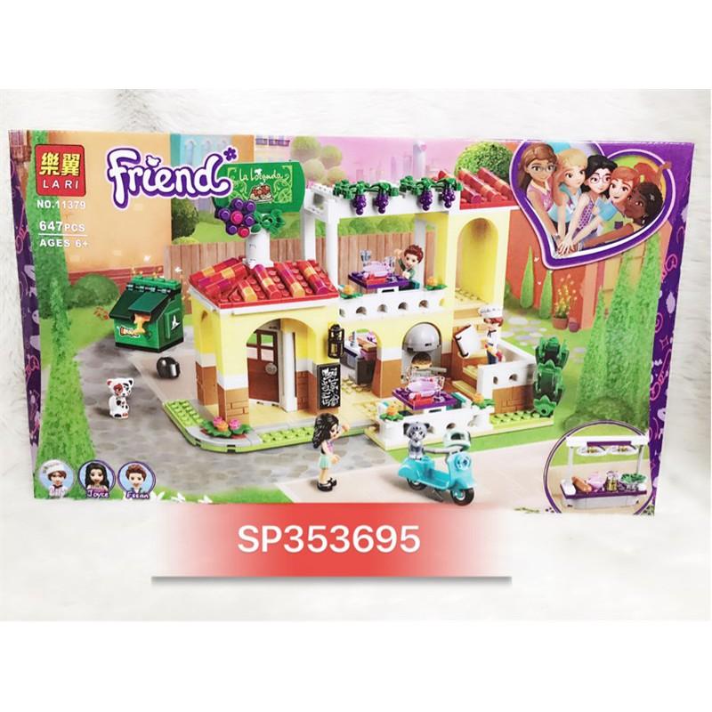 Hộp logo ráp Friend quán cafe 647M , 11379 - SP353695