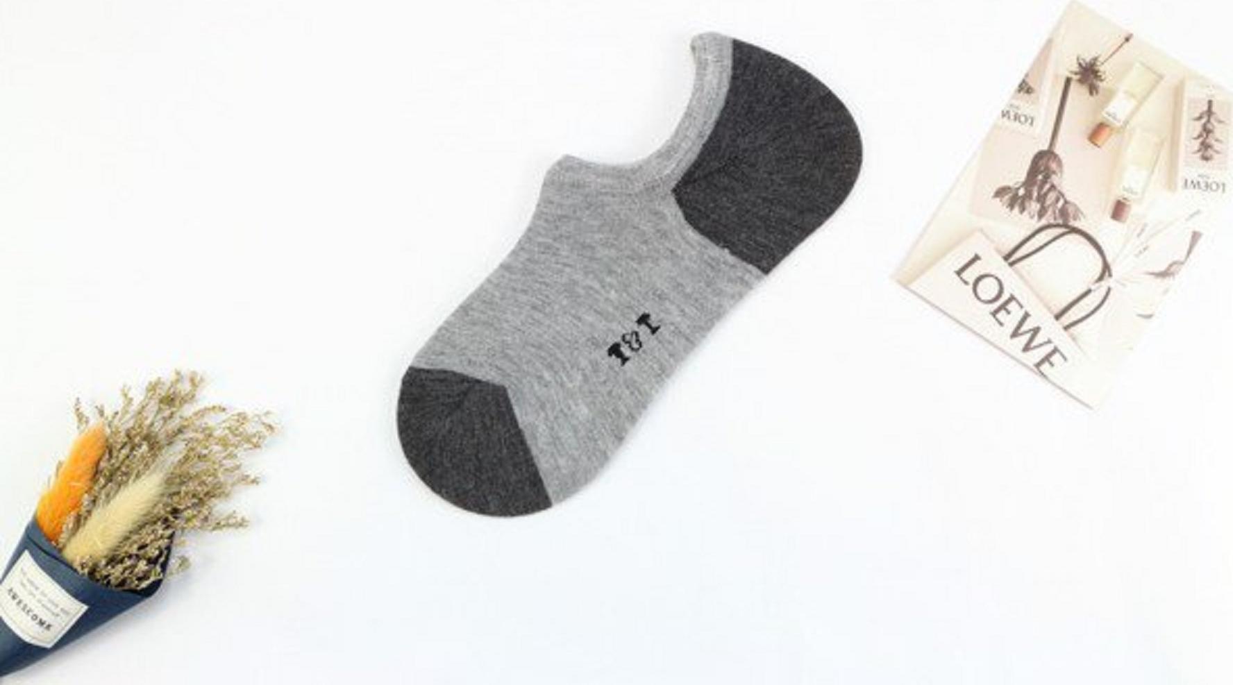 Bộ 5 tất lười nam màu ngẫu nhiên 103