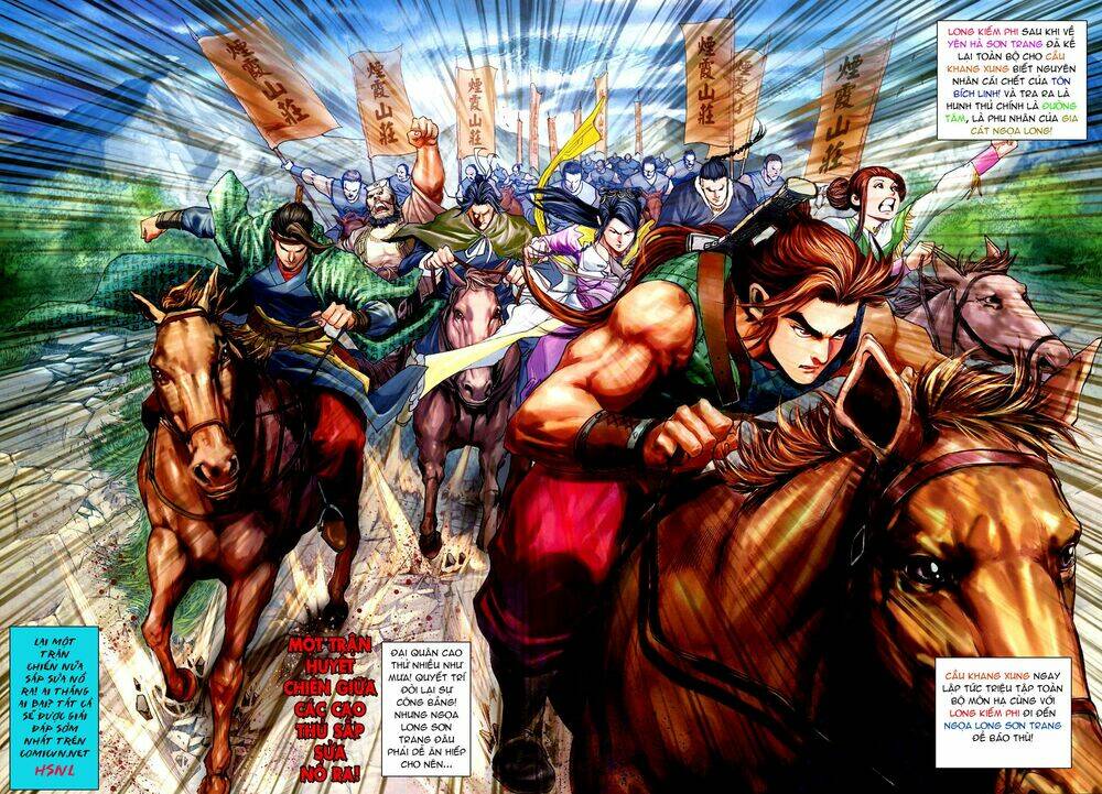 thần chưởng long kiếm phi chapter 31 31